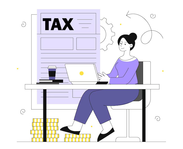 Taxation Concept
